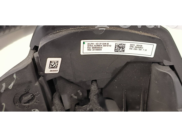 Руль Citroen C4 Cactus 2014 - года 98031272YC