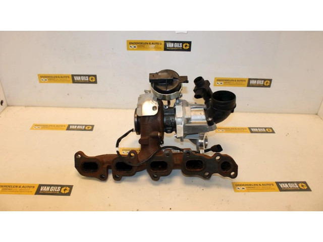  Турбина Volkswagen Golf VII  04L253010BV, 04L253010BV   для двигателя CYKB      