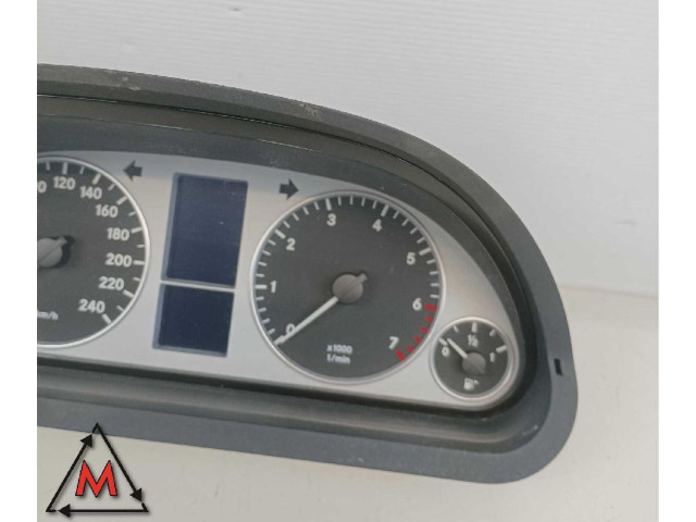 Панель приборов A1695409048, 0263643366   Mercedes-Benz A W169       