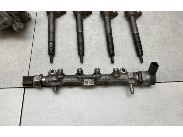 Комплект системы впрыска топлива 04L130277AK, 04L130755D    Skoda Octavia Mk3 (5E)   