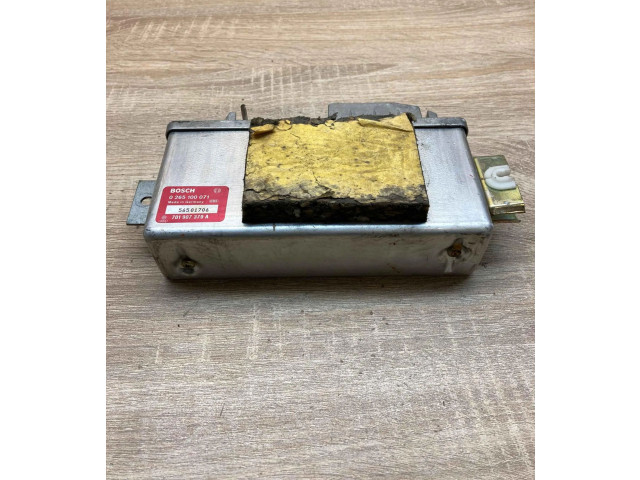 Блок управления АБС 701907379A, 0265100071   Volkswagen Transporter - Caravelle T4