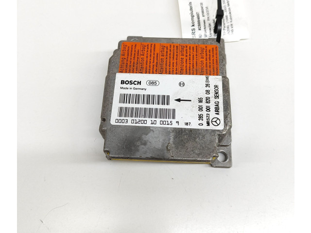 Блок подушек безопасности A0018200826, 0285001165   Mercedes-Benz CLK A208 C208
