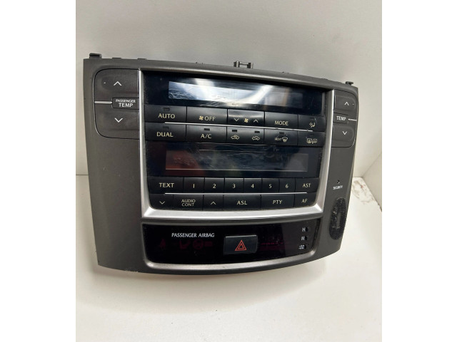 Блок управления климат-контролем 0S68S4B Lexus IS 220D-250-350