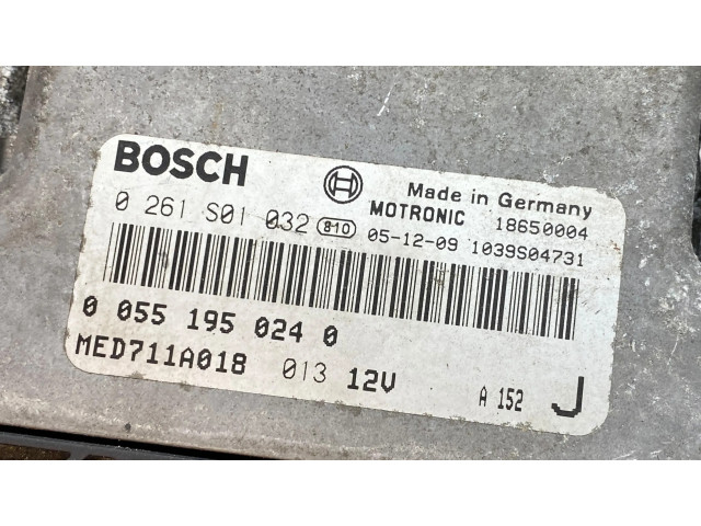 Комплект блоков управления 0261S01032, MED711A018   Alfa Romeo GT