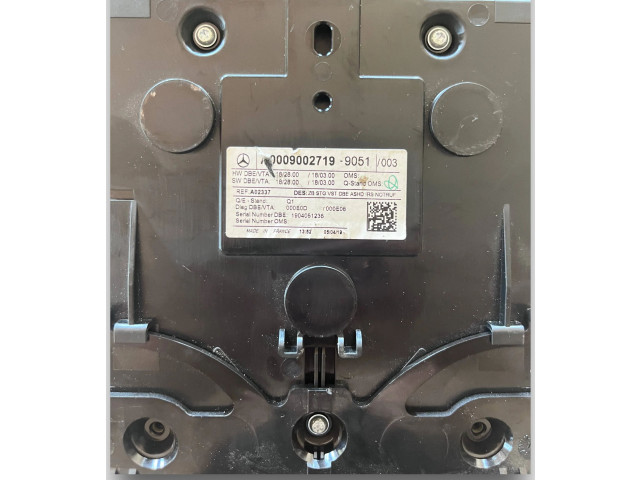 Блок комфорта NR183, A0009002719   Mercedes-Benz GLB x247   