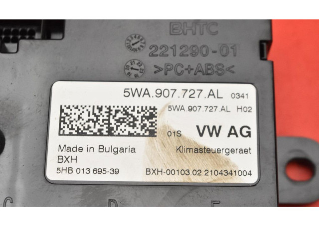 Блок управления двигателем ECU 5WA907727AL, 5WA907727AL   Skoda Octavia 985