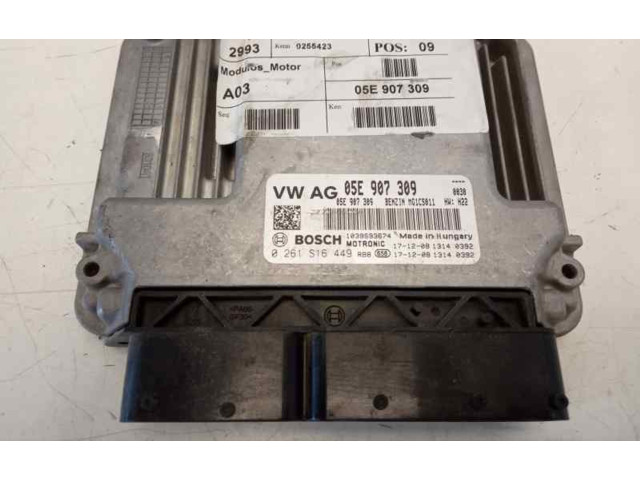 Řídící jednotka 05E907309, 0261S16449   Volkswagen T-Roc 2018