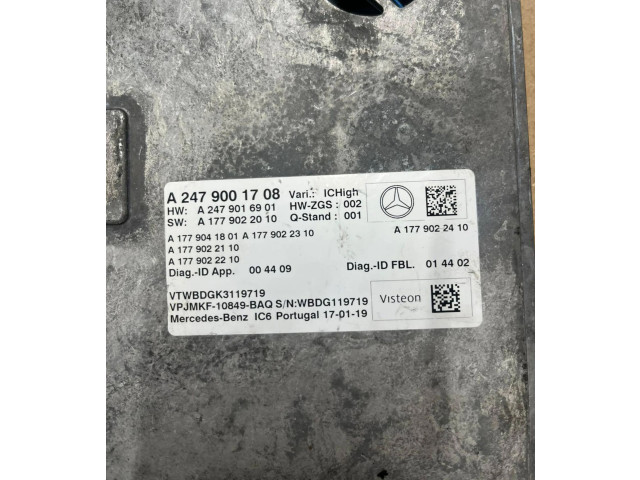 Блок управления A2479001708, A2479016901   Mercedes-Benz GLE W167