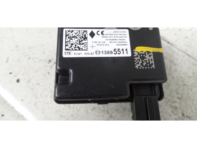 Блок управления 13595511, 13509518 Vauxhall Astra K