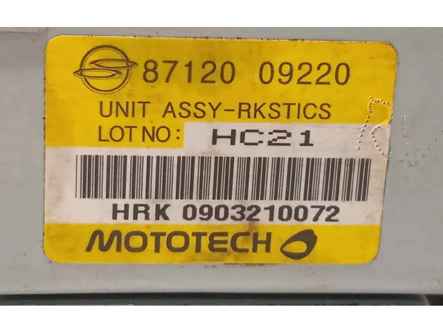 Блок управления 8712009220 SsangYong Kyron