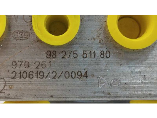 Jednotka ABS 9827551180, 9845052680   Citroen C4 II Picasso 2013