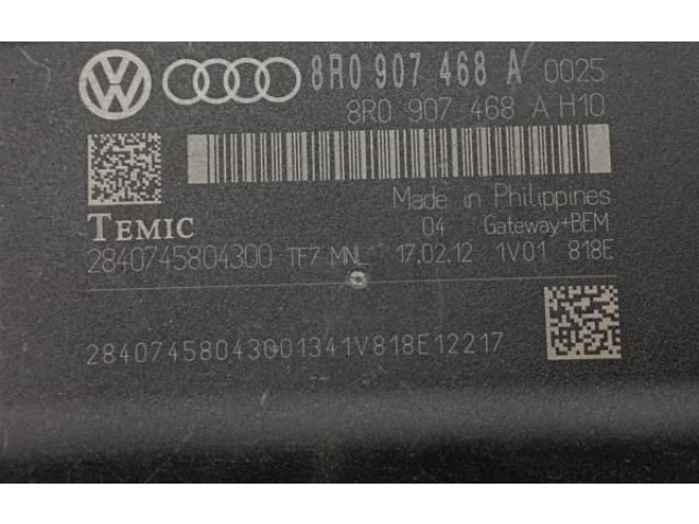 рейка Колонка рулевая 8R0907468A, 2840745804300 Audi RS4 B8 2012 - 2015 года