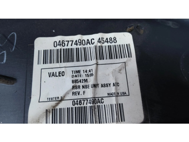 Вентилятор печки 790516B Dodge Caravan