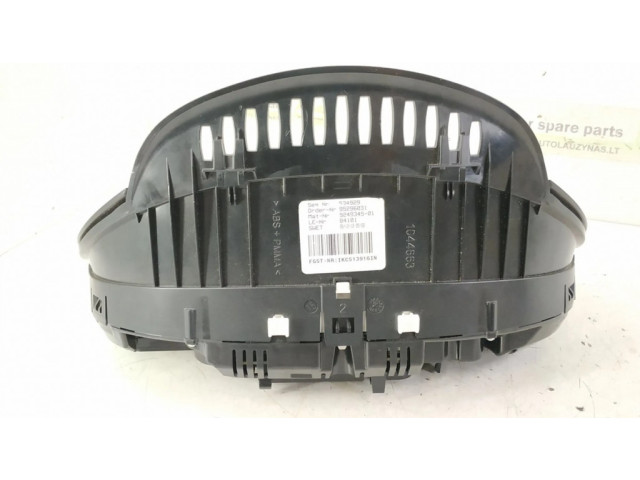 Přístrojová deska  BMW 7 F01 F02 F03 F04 2011   