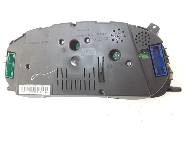 Панель приборов 1U0920811F Skoda Octavia Mk1 (1U)