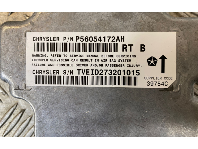 Вентилятор радиатора P56054172AH, 39754C Lancia Voyager