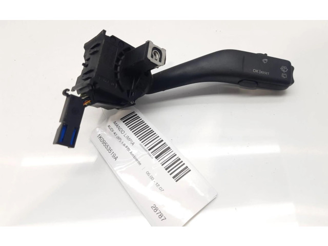 Переключатель дворников 1K09553519A   Audi A3 S3 8P