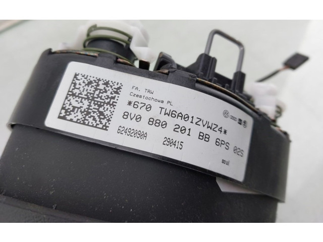 Подушка безопасности водителя Audi A3 S3 8V