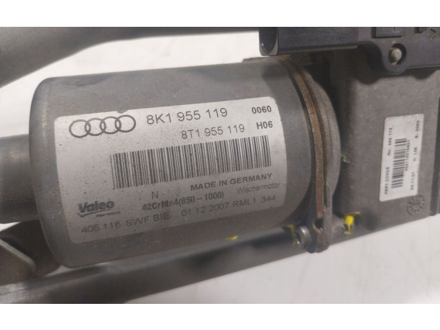 Моторчик дворников 8K1955023C, 8K1955119 Audi A4 Allroad