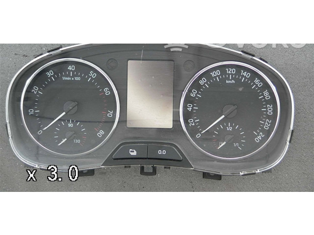 Панель приборов 5JA920840D, 5JA920840D   Skoda Rapid (NH)       