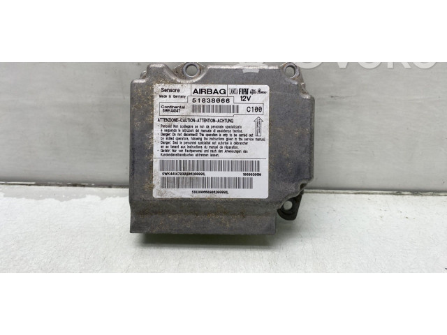 Блок управления надувных подушек 51838067   Fiat Grande Punto