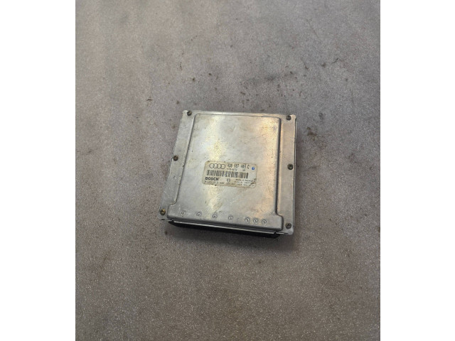 Блок управления двигателя 4D0907409C, 28RTF048 Audi A8 S8 D2 4D