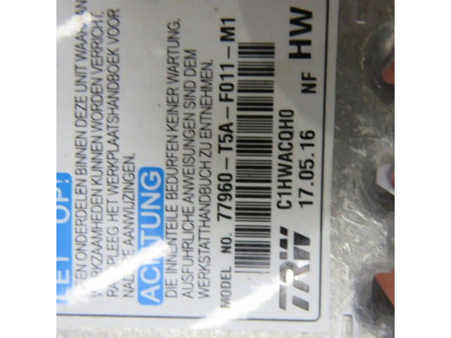 Блок подушек безопасности 77960-T5A-F011-M1   Honda Jazz
