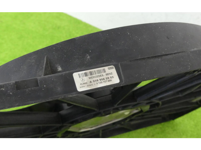 Комплект вентиляторов 0999063902, 3135104282 Mercedes-Benz EQC
