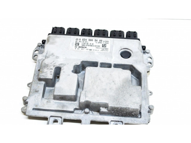 Řídící jednotka A6549009400, A6549017600 Mercedes-Benz Sprinter W907 W910 2020