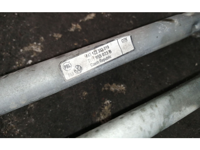 Комплект механизма стеклоочистителей