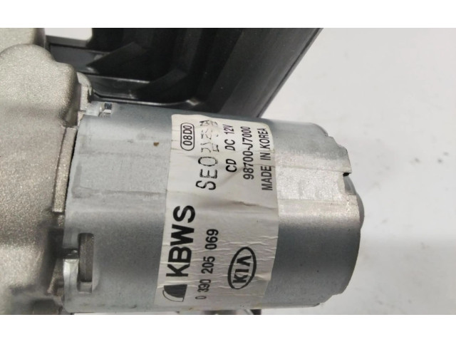 Двигатель стеклоочистителя заднего стекла  98700J7000   KIA Ceed 