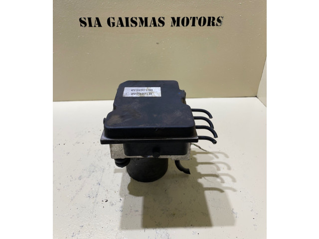 Блок АБС 4F0910517L   Audi  A6 S6 C6 4F  2004 - 2011 года