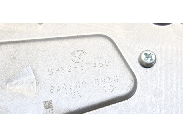 Моторчик заднего дворника BHS267450 Mazda 3 II