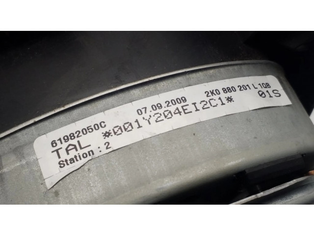 Подушка безопасности водителя 2K0880201L Volkswagen Caddy