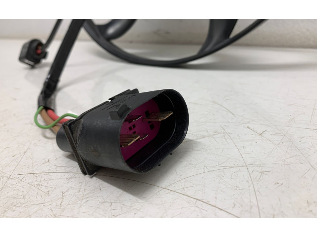 Вентилятор радиатора 1K0959455DT, 0480340159 Volkswagen Caddy