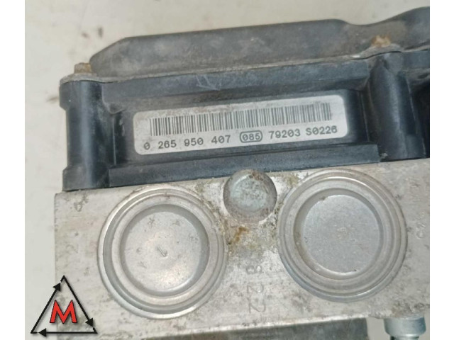 Блок управления АБС 0265234212, 0265950407   Peugeot Expert