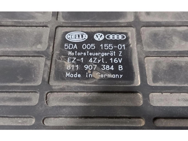 Блок управления двигателем Блок управления Volkswagen Corrado