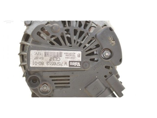 Генератор 12317615484, 7576513 Mini One - Cooper Coupe R56 1.6