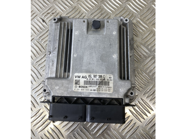 Блок управления двигателя 05L907309C   Audi A3 8Y