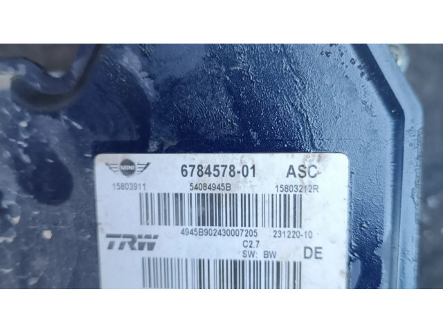 Блок АБС 6784578 Mini One - Cooper Coupe R56 2005-2014 года