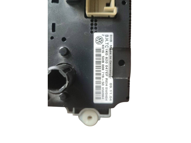 Поршень с шатуном 1K0820047EF, 5HB00871950 Skoda Octavia Mk1 (1U)