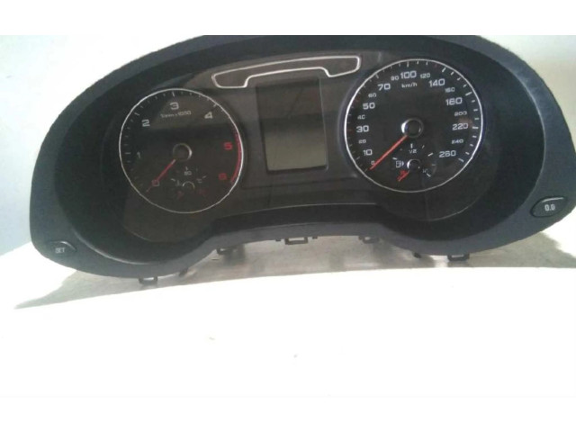 Панель приборов 8U0920930E Audi Q3 8U