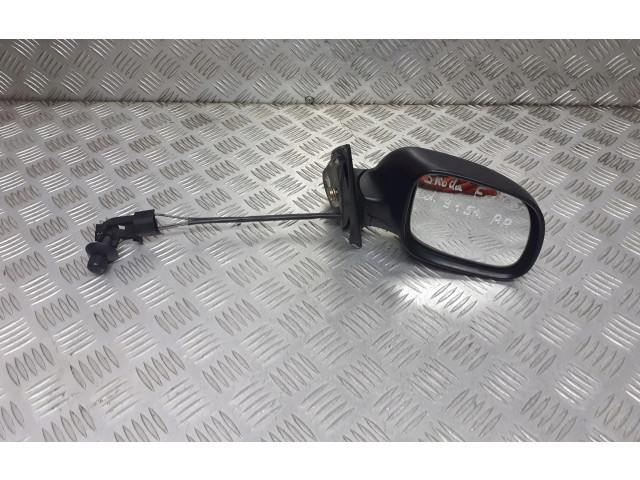 Зеркало электрическое Skoda Fabia Mk1 (6Y) 1999 - 2007 года