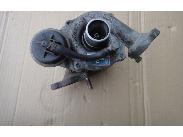  Турбина Ford Fusion II  54359700009         