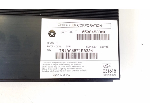 Звукоусилитель 05064533AK   Jeep Grand Cherokee