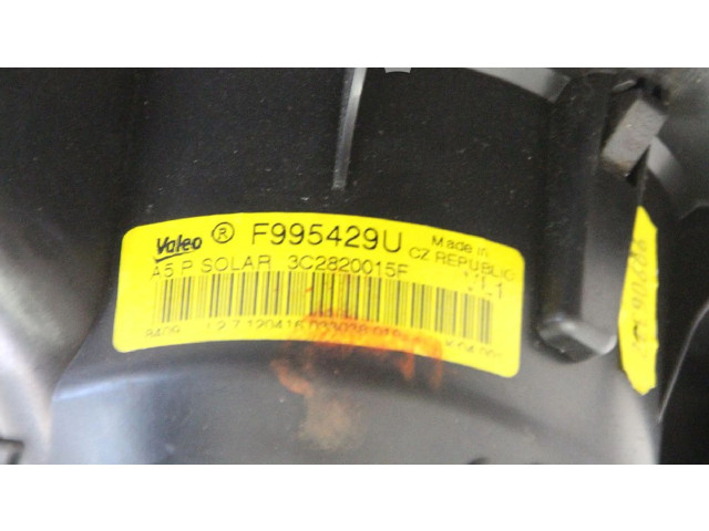Вентилятор печки 3C2820015F, 3C2820015F Skoda Octavia Mk2 (1Z)