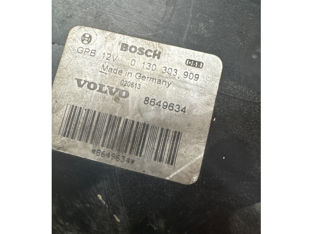 Вентилятор радиатора     8649634, 0130303909    Volvo S80 
