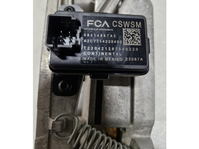    Рулевая рейка 21111500767B, 68414987AE   Jeep Grand Cherokee WL 2021 -  года