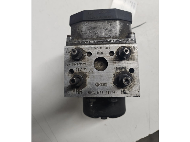 Блок АБС 8E0614111H   Audi  A6 S6 C5 4B  1997 - 2005 года