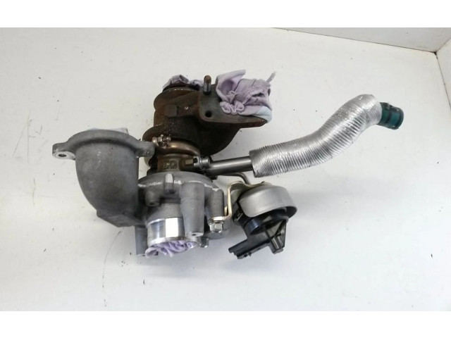 Турбина Ford Fiesta 4937352101, 4937352101 для двигателя XUJM